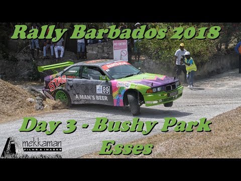 VIDEO Sol Rally Barbados 2018 Bushy Park Esses At Barbados