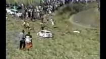 Roger Mayers Ford Escort WRC - Orange Hill Accident