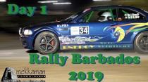 Rally Barbados 2019 - Day (Night) 1