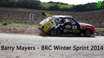 Barry Mayers - BRC Winter Sprint 2014