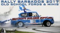 Rally Barbados 2017 - The Old School Fords and Minis