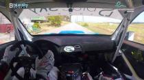 Rally Barbados 2018 - Rob Swann incar - SS17 - Subaru WRC S12B