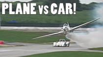 JENSON BUTTON RACE CAR vs PLANE!!