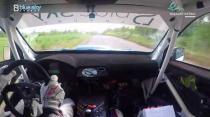 Rally Barbados 2018 - Rob Swann incar - SS10 - Subaru WRC S12B