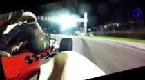 Karting with Jenson Button at the Barbados Festival of Speed