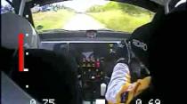 Ian Warren Suzuki Swift Hangman Hill RB09 Shakedown Rally