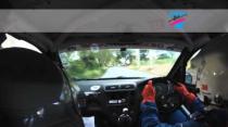 Sun &amp; Stars Rally 2014 SS 6 - Diamond Corner - Jamal Brathwaite/ Dario Hoyte Honda Civic Type R