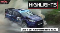 Sol Rally Barbados 2020 Day 1 | Ken Block