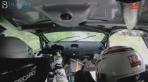 Sol Rally Barbados 2020 - Rob Swann &amp; Darren Garrod - SS2 - in car WRC