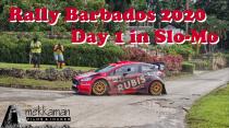Rally Barbados 2020 with Ken Block - Day 1 in Slo-Mo