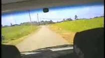 Rally Barbados 2008 In-car Barry Gale Malvern