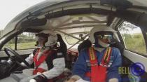 SOL Rally Barbados 2015 - Raymond Clough - passenger cam (Highland to Hangmans Hill) Run 3