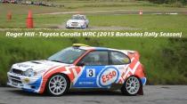 Roger Hill - Toyota Corolla WRC (2015 Barbados Rally Season)