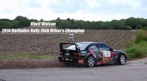 Rhett Watson - 2014 Barbados Rally Club Driver&#039;s Champion
