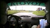 Rally Barbados 2009 Shakedown - Stage 9, Pickerings - Roger Hill / Graham Gittens - Corolla WRC