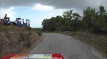 Neil Corbin SOL Rally Barbados 2011 Orange Hill North Roof Cam