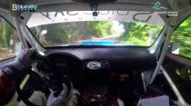 Rally Barbados 2018 - Rob Swann incar - SS7 - Subaru WRC S12B