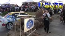 Bajan Blitz Motorsports - SOL Rally Barbados 2012 - Mark Hamilton Crash