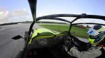 360 view of Westfield turbo Hayabusa drag race in Barbados 