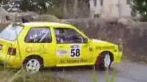 Suzuki Forsa spin at Malvern wall