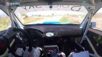 Rally Barbados 2018 - Rob Swann incar - SS18 - Subaru WRC S12B