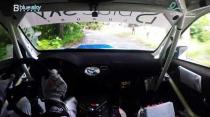 Rally Barbados 2018 - Rob Swann incar - SS2 - Subaru WRC S12B