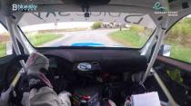 Rally Barbados 2018 - Rob Swann incar - SS16 - Subaru WRC S12B