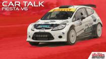 Car Talk | Nissan V6 Ford Fiesta Rally Car